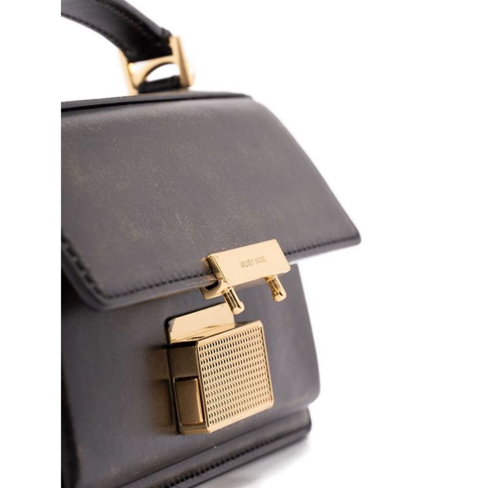 Golden Goose Women's Venezia Bag In Boarded Leather With Gold Details - Picture 4 of 5